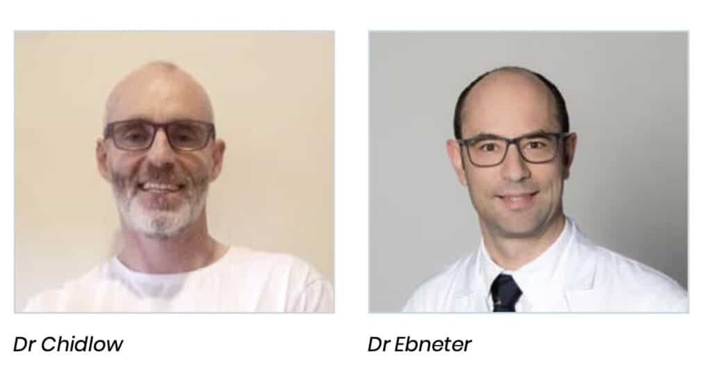 Dr Chidlow & Dr Ebneter