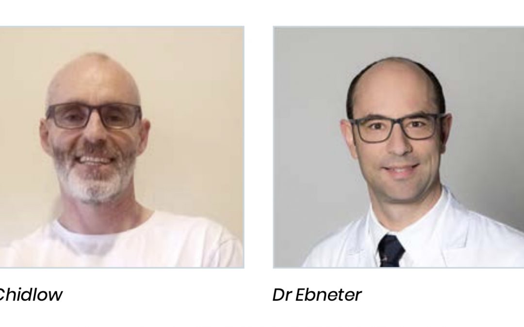 Dr Chidlow & Dr Ebneter