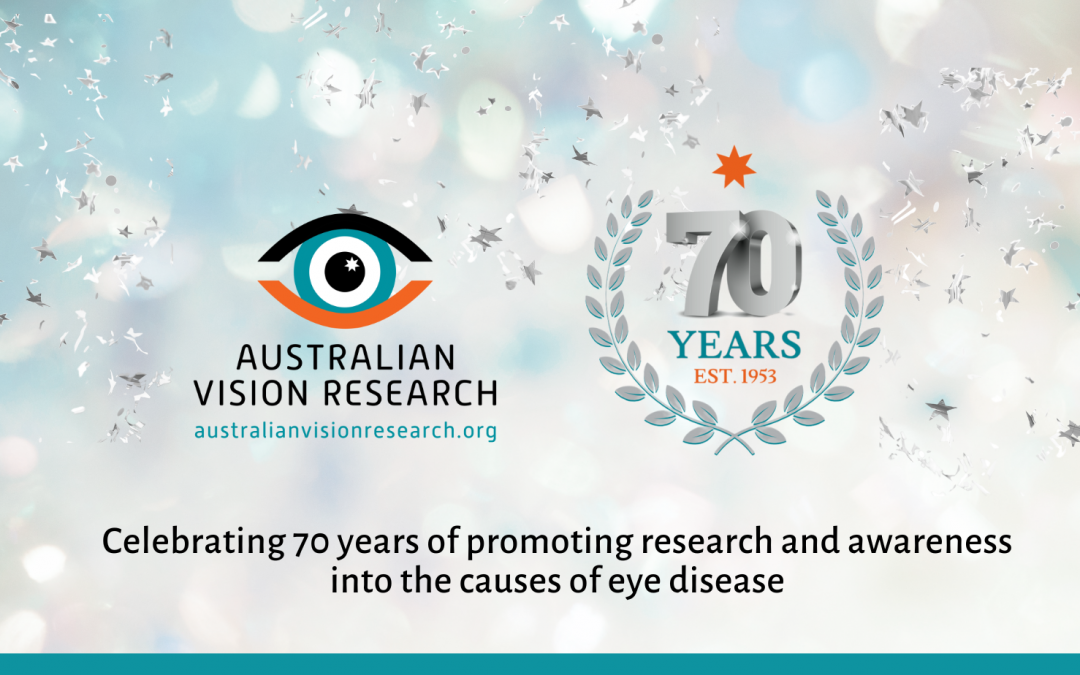 Australian Vision Research turns 70
