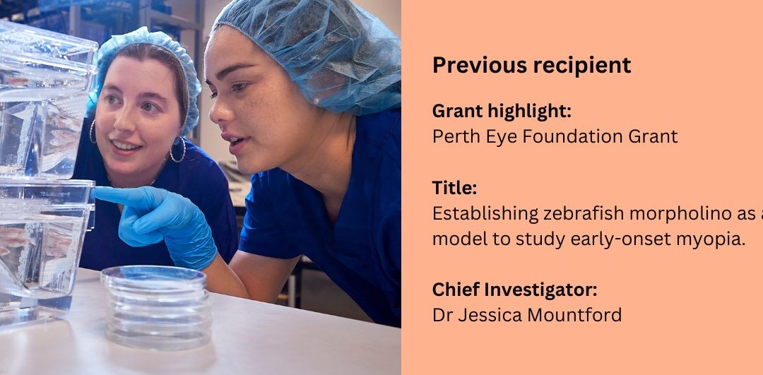 Perth Eye Foundation Grant