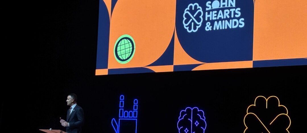 CEO Attends Sohn Hearts & Minds Conference in Adelaide